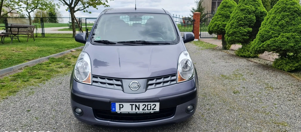 Nissan Note cena 15000 przebieg: 146000, rok produkcji 2007 z Katowice małe 562